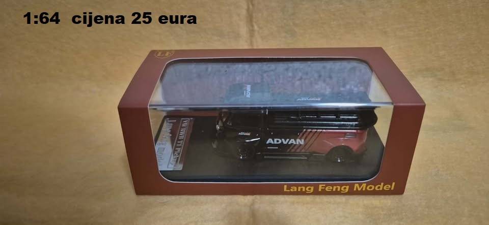 Metalni modeli iz osobne kolekcije