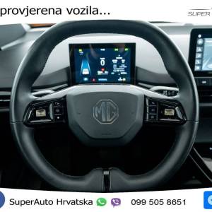 MG 4 64 kWh Luxury 204 KS, ACC+360+VIRT+NAVI