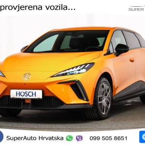 MG 4 64 kWh Luxury 204 KS, ACC+360+VIRT+NAVI