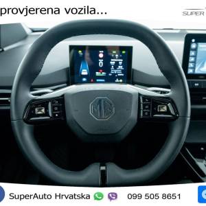 MG 4 64 kWh Luxury 204 KS, ACC+360+VIRT+NAVI