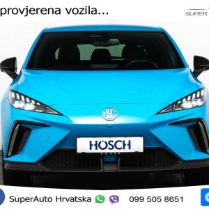 MG 4 64 kWh Luxury 204 KS, ACC+360+VIRT+NAVI