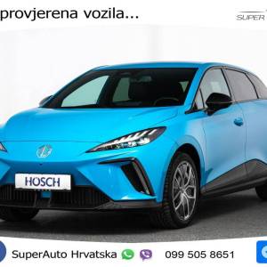 MG 4 64 kWh Luxury 204 KS, ACC+360+VIRT+NAVI