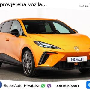 MG 4 64 kWh Luxury 204 KS, ACC+360+VIRT+NAVI