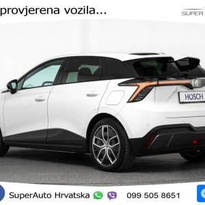 MG 4 64 kWh Luxury 204 KS, ACC+360+VIRT+NAVI