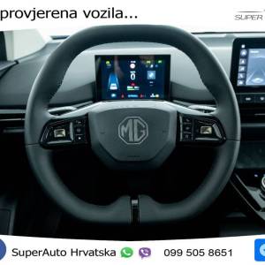 MG4 64 kWh Luxury 204 KS, ACC+360+VIRT+NAVI