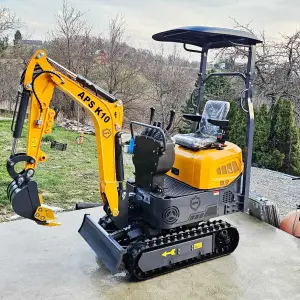 MINI BAGER 1 TONA SA ZAKRETNIM KRANOM