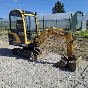 Minibager YUCHAI YC 15-8 1,7t