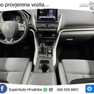 Mitsubishi Eclipse Cross 2.4 MIVEC 4WD Aut. Plus Select 188 KS, KAM+GR SJED+NAVI