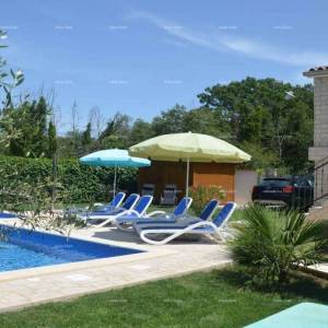 Moderna, rustikalna kamena vila s bazenom, Poreč!