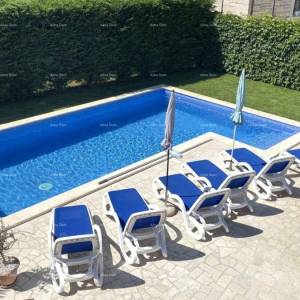 Moderna, rustikalna kamena vila s bazenom, Poreč!