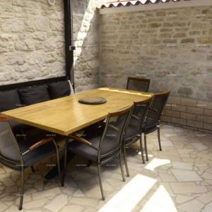 Moderna, rustikalna kamena vila s bazenom, Poreč!