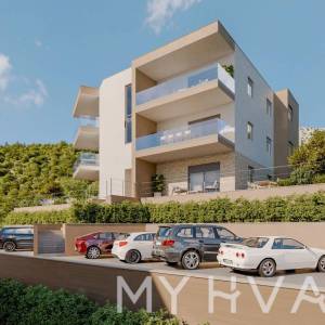 Moderni stanovi u Zavali sa Panoramskim Pogledom na More