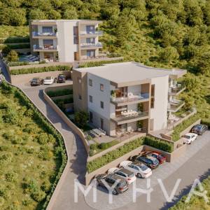 Moderni stanovi u Zavali sa Panoramskim Pogledom na More