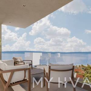 Moderni stanovi u Zavali sa Panoramskim Pogledom na More