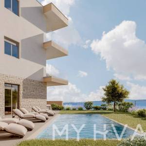 Moderni stanovi u Zavali sa Panoramskim Pogledom na More