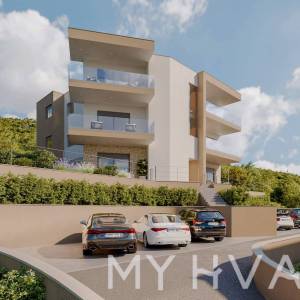 Moderni stanovi u Zavali sa Panoramskim Pogledom na More