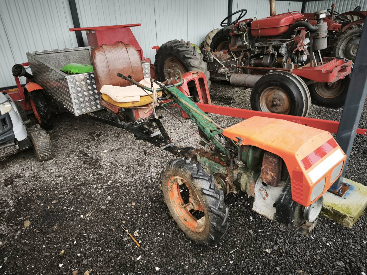 Motokultivator Labin Progres