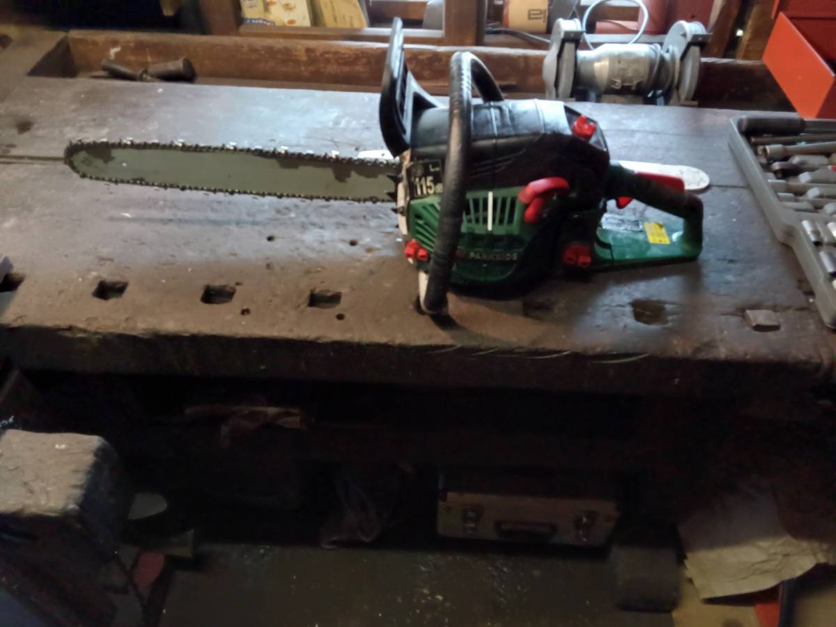 Motorna pila Parkside