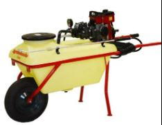motorna prskalica na kotačima—Agromehanika—Kranj, zapremnine 80 litara