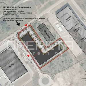 Murvica jug, Zadar-okolica, 12.083,00 m2, 1.850.000,00 EUR