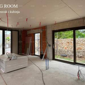 Na prodaju kuća u gradnji s bazenom – Bale, okolica