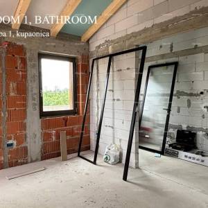 Na prodaju kuća u gradnji s bazenom – Bale, okolica