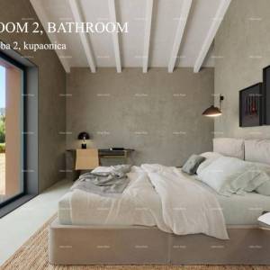 Na prodaju kuća u gradnji s bazenom – Bale, okolica