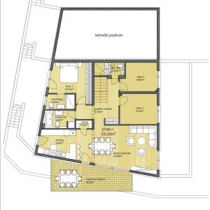 Najam, Stan, Remete, Remete, 4s, 130m2