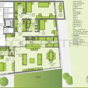 Najam, Stan, Srebrnjak, Mašekova, 4s, 173m2