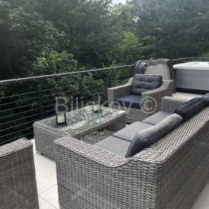 Najam, Zagreb ulica Rim,stan 4-sobni 133m2, terasa,garaža,ekskluzivno