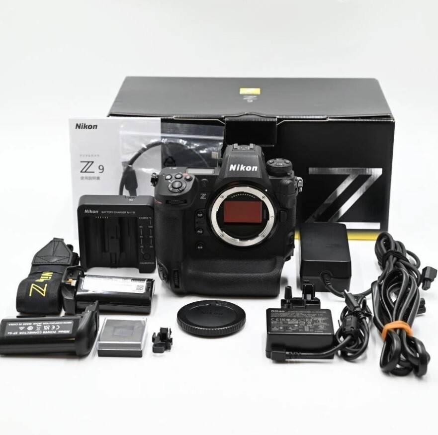 Nikon Z9,  Nikon Z8, Nikon Z 7II, Nikon Z7 ,  Nikon D6, Nikon D780