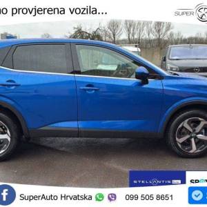 Nissan Qashqai 1.3 DIG-T Aut. N-Connecta 158 KS, ACC+360+GR SJED+VIRT+ASIST