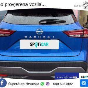 Nissan Qashqai 1.3 DIG-T Aut. N-Connecta 158 KS, ACC+360+GR SJED+VIRT+ASIST