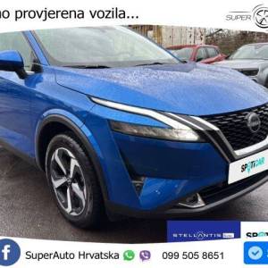Nissan Qashqai 1.3 DIG-T Aut. N-Connecta 158 KS, ACC+360+GR SJED+VIRT+ASIST