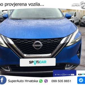 Nissan Qashqai 1.3 DIG-T Aut. N-Connecta 158 KS, ACC+360+GR SJED+VIRT+ASIST