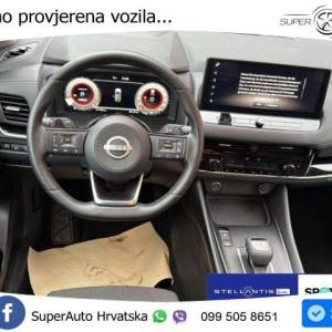 Nissan Qashqai 1.3 DIG-T Aut. N-Connecta 158 KS, ACC+360+GR SJED+VIRT+ASIST