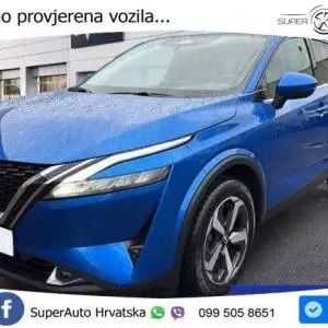 Nissan Qashqai 1.3 DIG-T Aut. N-Connecta 158 KS, ACC+360+GR SJED+VIRT+ASIST