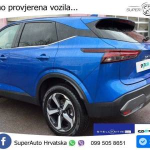 Nissan Qashqai 1.3 DIG-T Aut. N-Connecta 158 KS, ACC+360+GR SJED+VIRT+ASIST