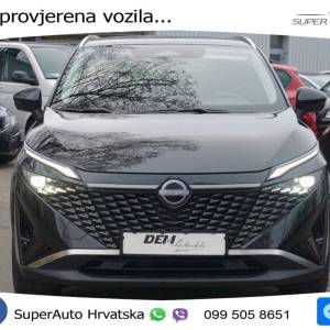 Nissan Qashqai 1.3 DIG-T Aut. N-Connecta 158 KS, ACC+LED+360+GR SJED+VIRT+ASIST