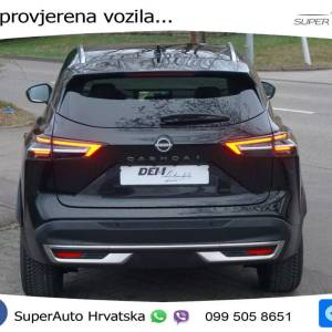 Nissan Qashqai 1.3 DIG-T Aut. N-Connecta 158 KS, ACC+LED+360+GR SJED+VIRT+ASIST