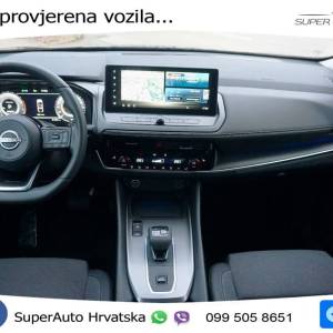 Nissan Qashqai 1.3 DIG-T Aut. N-Connecta 158 KS, ACC+LED+360+GR SJED+VIRT+ASIST