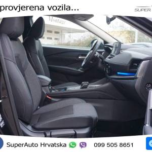 Nissan Qashqai 1.3 DIG-T Aut. N-Connecta 158 KS, ACC+LED+360+GR SJED+VIRT+ASIST