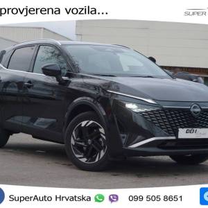 Nissan Qashqai 1.3 DIG-T Aut. N-Connecta 158 KS, ACC+LED+360+GR SJED+VIRT+ASIST