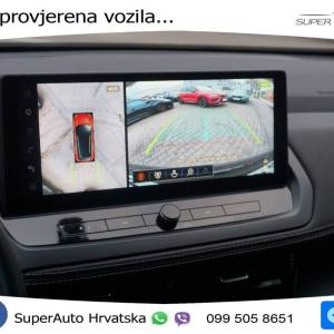 Nissan Qashqai 1.3 DIG-T Aut. N-Connecta 158 KS, ACC+LED+360+GR SJED+VIRT+ASIST