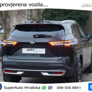 Nissan Qashqai 1.3 DIG-T Aut. N-Connecta 158 KS, ACC+LED+360+GR SJED+VIRT+ASIST