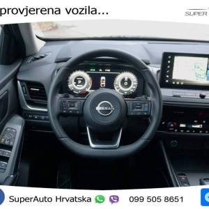 Nissan Qashqai 1.3 DIG-T Aut. N-Connecta 158 KS, ACC+LED+360+GR SJED+VIRT+ASIST