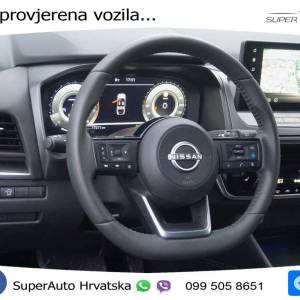 Nissan Qashqai 1.3 DIG-T Aut. N-Connecta 158 KS, ACC+LED+360+GR SJED+VIRT+ASIST