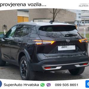 Nissan Qashqai 1.3 DIG-T Aut. N-Connecta 158 KS, ACC+LED+360+GR SJED+VIRT+ASIST