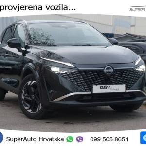 Nissan Qashqai 1.3 DIG-T Aut. N-Connecta 158 KS, ACC+LED+360+GR SJED+VIRT+ASIST