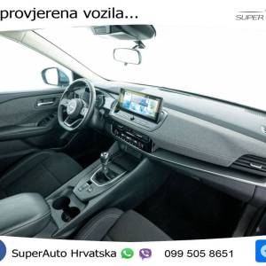 Nissan Qashqai 1.3 DIG-T Acenta 140 KS, LED+ACC+ASIST+KAM+PDC